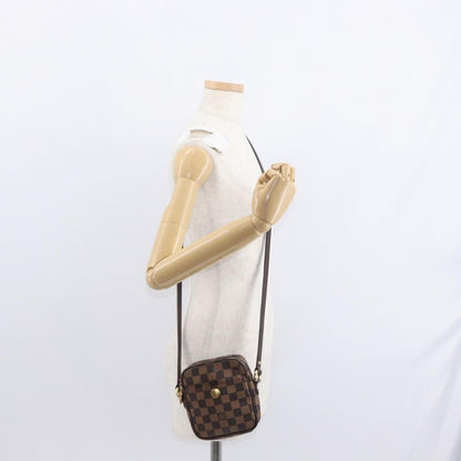 Louis Vuitton LOUIS VUITTON Damier Ebene lift Shoulder Bag N60009 LV Authentic 155010