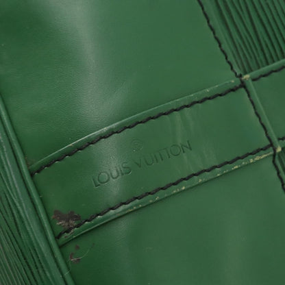 Louis Vuitton LOUIS VUITTON Epi Randonnee GM Shoulder Bag Green M43084 LV Authentic SW2146