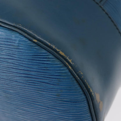 Louis Vuitton LOUIS VUITTON Epi Randonnee GM Shoulder Bag Blue M43085 LV Authentic 148058
