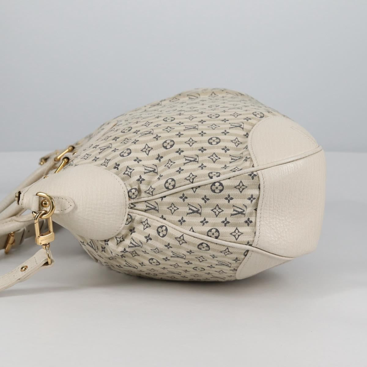 Louis Vuitton LOUIS VUITTON Monogram Mini Lin Croisette Marina GM Bag 2way M95492 Authentic 139957