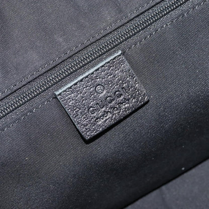 Gucci GUCCI GG Canvas Princi Hand Bag Black Gold 161720 Authentic 176928