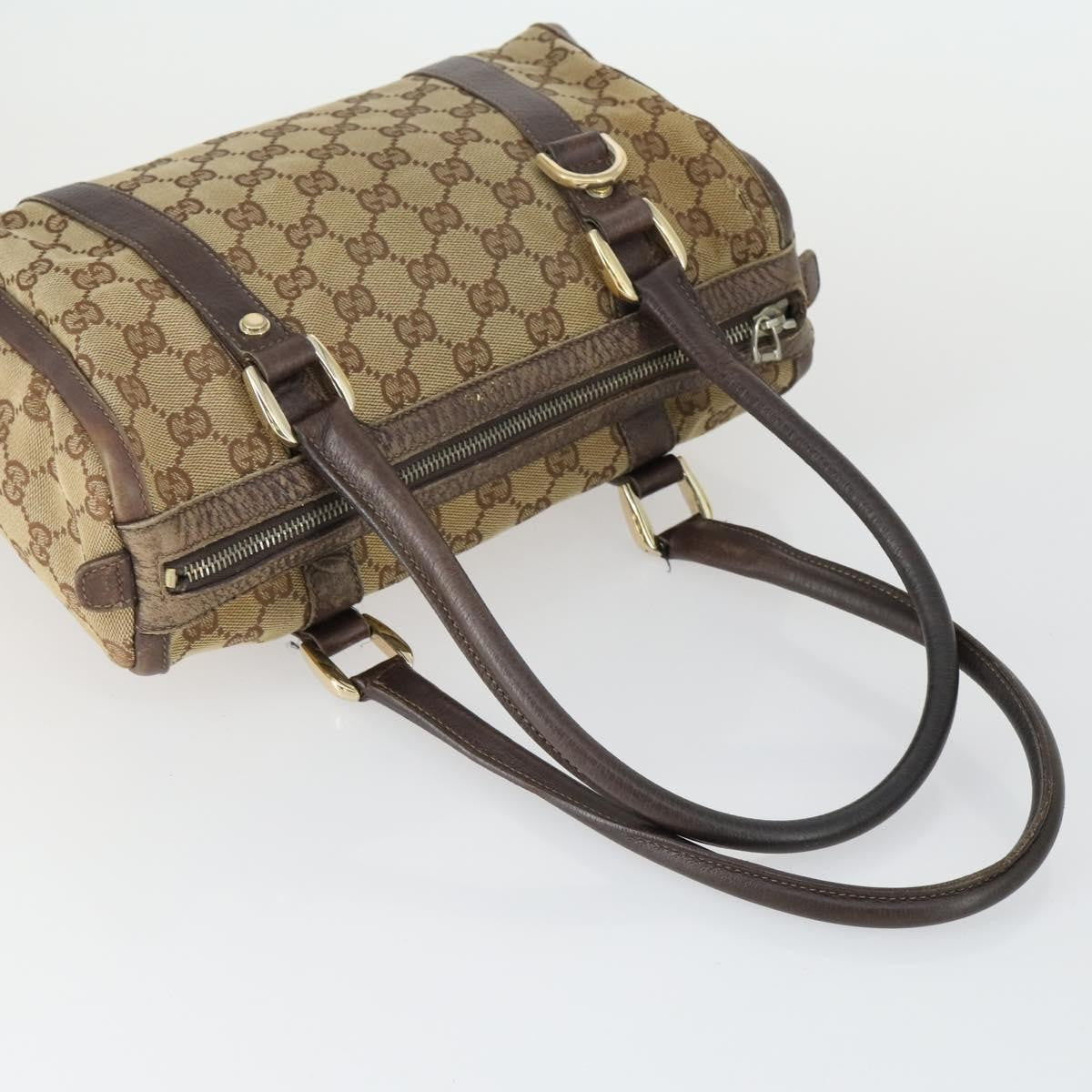 Gucci GUCCI GG Canvas Shoulder Bag 2 Set Baby Blue Beige Authentic 172063