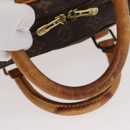Louis Vuitton LOUIS VUITTON Monogram Alize 24H Boston Bag M41399 LV Authentic 142638