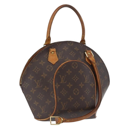 Louis Vuitton LOUIS VUITTON Monogram Ellipse MM Hand Bag M51126 LV Authentic BA10767