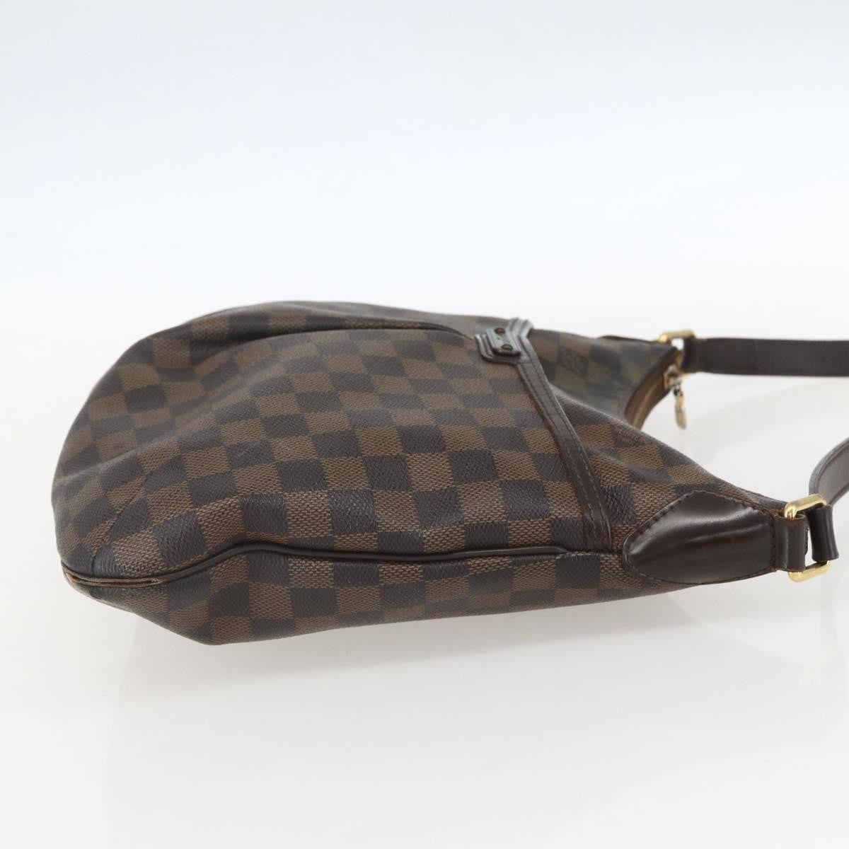Louis Vuitton LOUIS VUITTON Damier Ebene Bloomsbury PM Shoulder Bag N42251 LV Authentic 160024