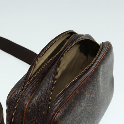 Louis Vuitton LOUIS VUITTON Monogram Reporter PM Shoulder Bag M45254 LV Authentic bs17086