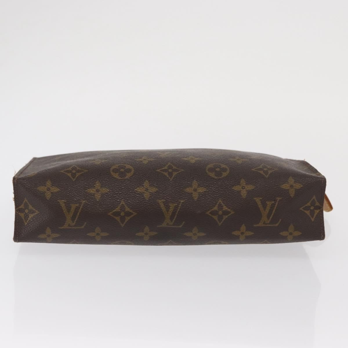 Louis Vuitton LOUIS VUITTON Monogram Poche Toilette 26 Pouch M47542 LV Authentic 170187 Bag