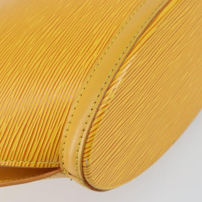 Louis Vuitton LOUIS VUITTON Epi Saint Jacques Hand Bag Yellow M52279 LV Authentic bs29292