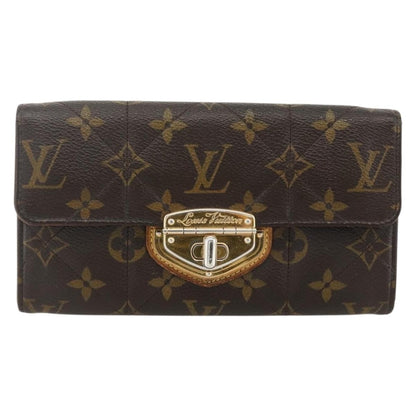 Louis Vuitton LOUIS VUITTON Monogram Etoile Portefeiulle Sarah Long Wallet M66556 Authentic 153672 Bag