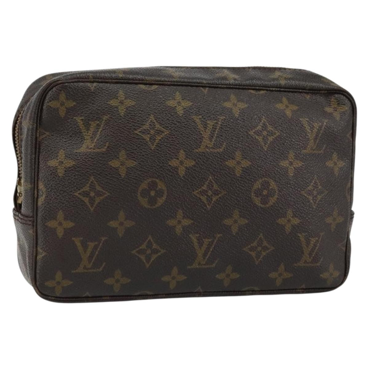Louis Vuitton LOUIS VUITTON Monogram Trousse Toilette 23 Clutch Bag M47524 LV Authentic 144538