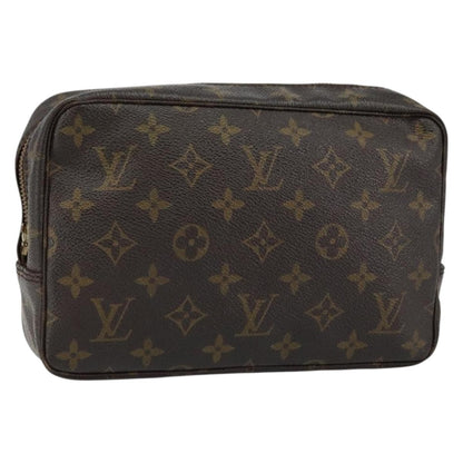 Louis Vuitton LOUIS VUITTON Monogram Trousse Toilette 23 Clutch Bag M47524 LV Authentic 144538