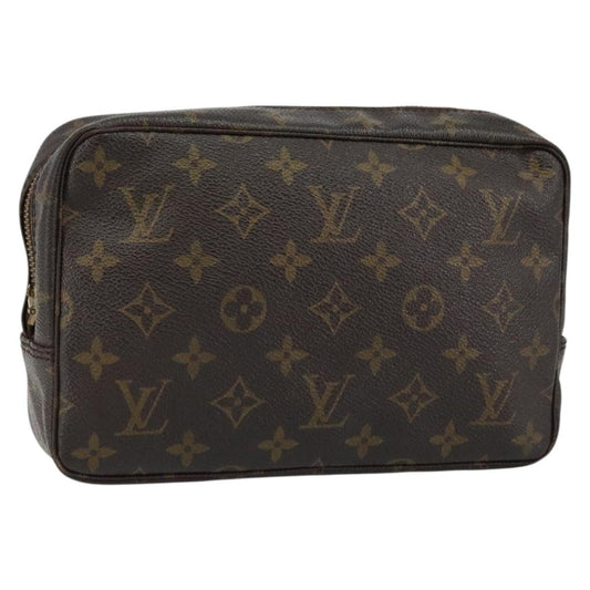 Louis Vuitton LOUIS VUITTON Monogram Trousse Toilette 23 Clutch Bag M47524 LV Authentic 144538