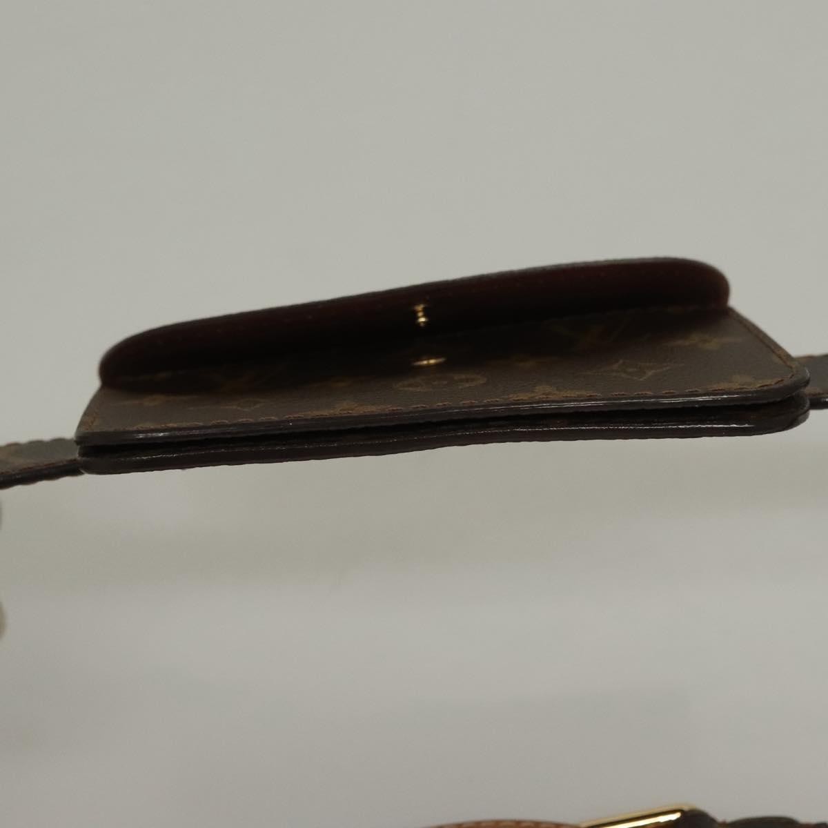 Louis Vuitton LOUIS VUITTON Monogram Ceinture Pochette Solo Waist bag M6948W LV Authentic ki5888