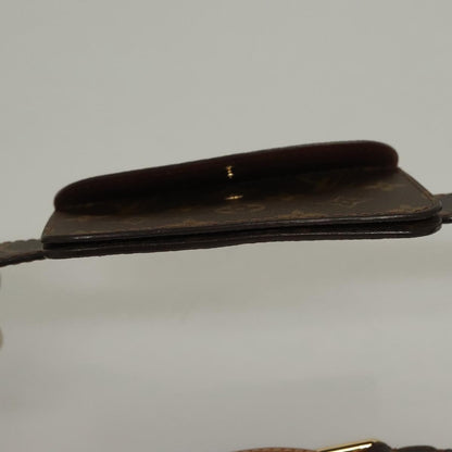 Louis Vuitton LOUIS VUITTON Monogram Ceinture Pochette Solo Waist bag M6948W LV Authentic ki5888