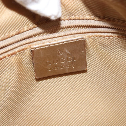 Gucci GUCCI GG Canvas Hand Bag Peppermint Gold 000 0852 Authentic 146975