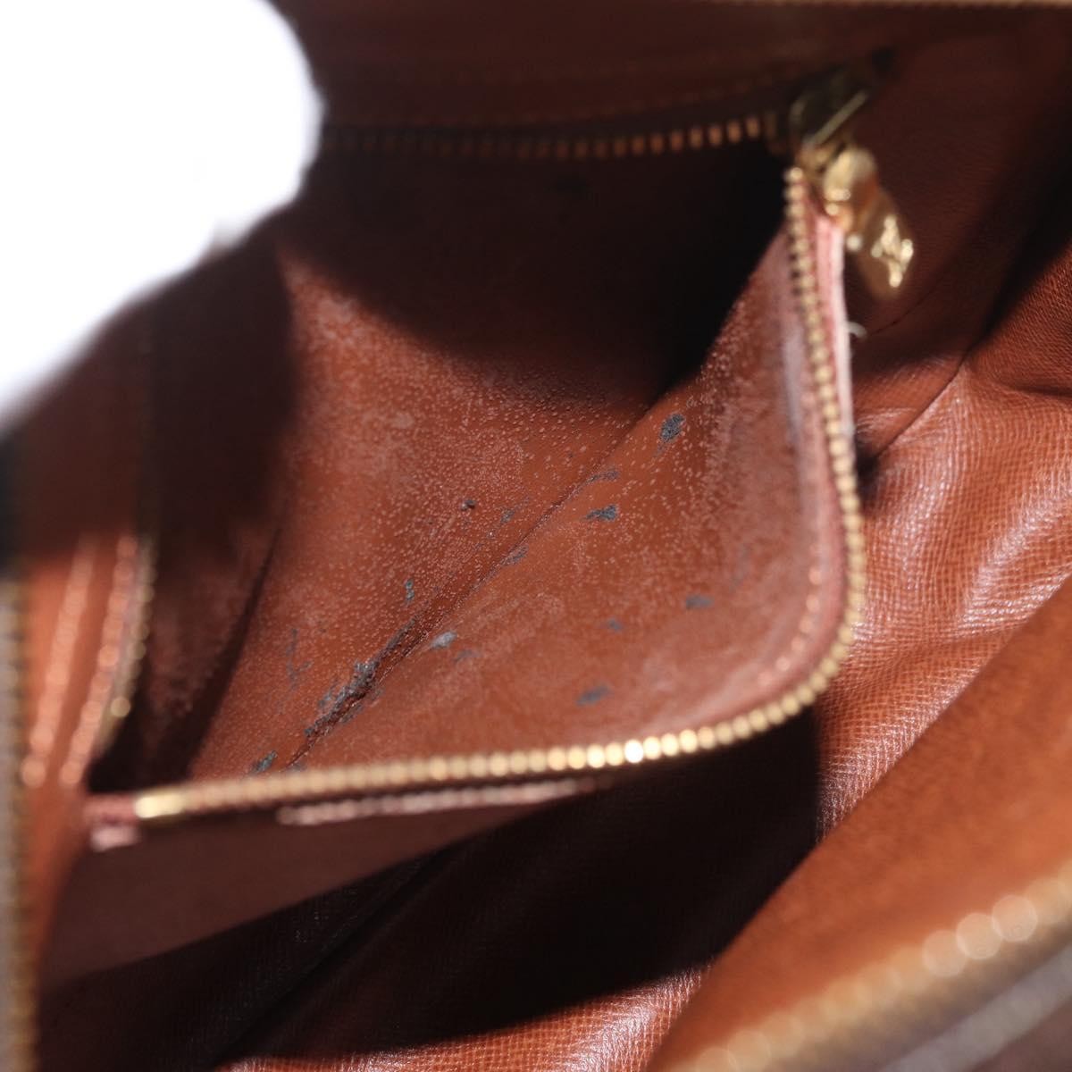 Louis Vuitton LOUIS VUITTON Monogram Senlis Shoulder Bag M51222 LV Authentic BA13161