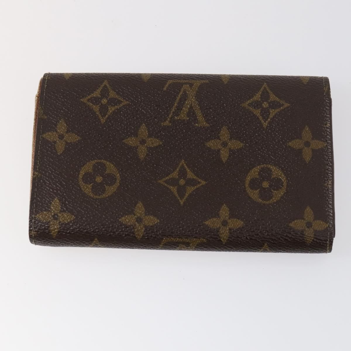Louis Vuitton LOUIS VUITTON Monogram Portefeuille Tresol Wallet 4 Set M61736 LV Authentic kk574 Bag