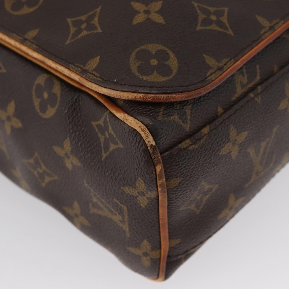 Louis Vuitton LOUIS VUITTON Monogram Abbesses Shoulder Bag M45257 LV Authentic ka2437