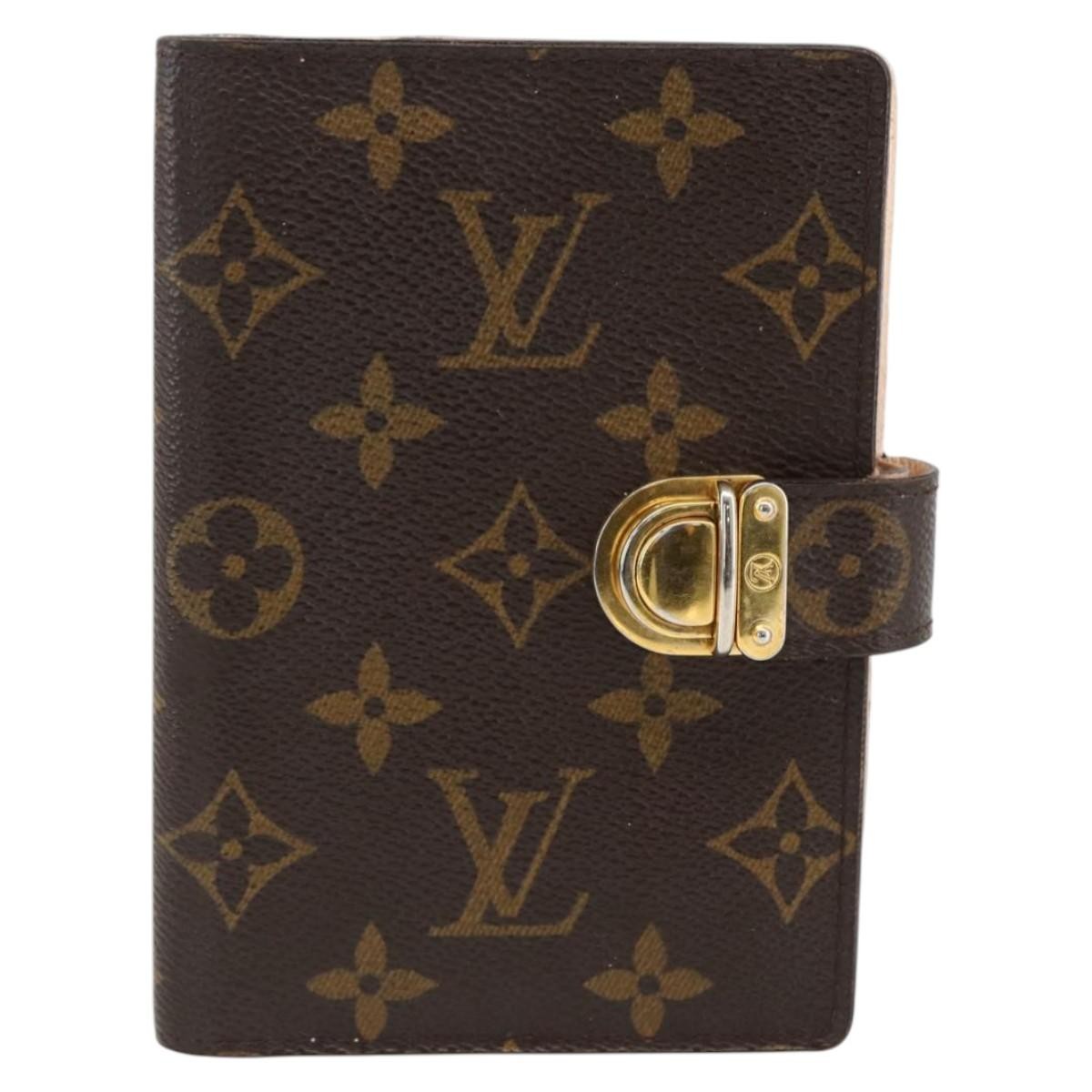 Louis Vuitton LOUIS VUITTON Monogram Agenda Koala PM Day Planner Cover Pink R21013 Authentic LNZ435 Bag