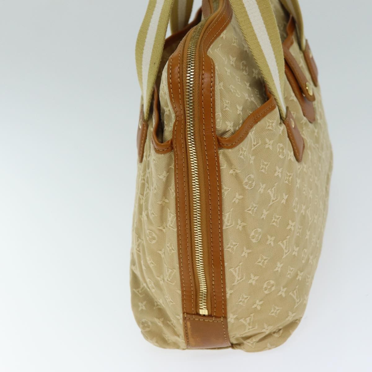 Louis Vuitton LOUIS VUITTON Monogram Mini Kabamari Kate Tote Bag Beige M92492 LV Authentic 73754