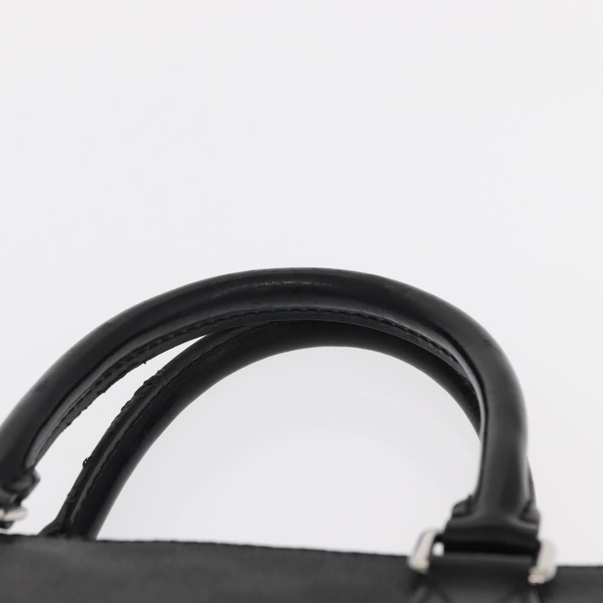 Louis Vuitton LOUIS VUITTON Damier Graphite Porte Documents Jules Bag 2way N48224 Authentic ka1086