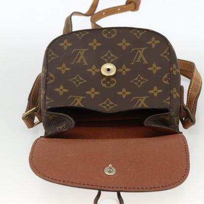 Louis Vuitton LOUIS VUITTON Monogram Saint Cloud PM Shoulder Bag M51244 LV Authentic LNZ568