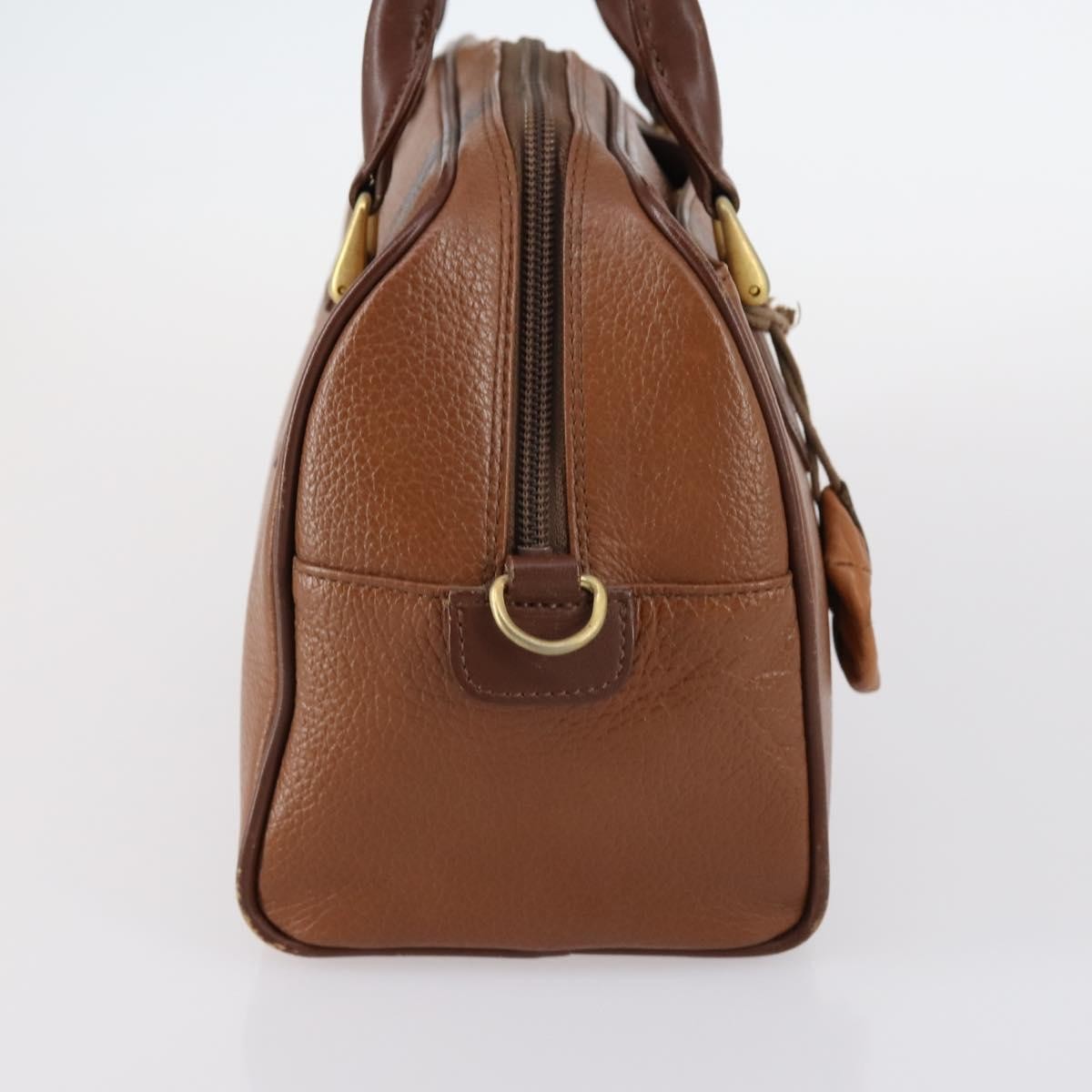 Burberrys Burberrys Nova Check Shoulder Bag Leather 3 Set Beige Brown black Authentic BA5851