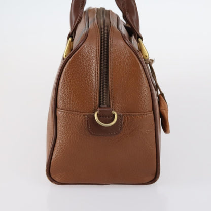 Burberrys Burberrys Nova Check Shoulder Bag Leather 3 Set Beige Brown black Authentic BA5851