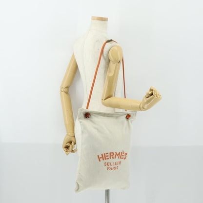 Hermès Hermès HERMES Aline PM Shoulder Bag Cotton Beige Gold Authentic 161728
