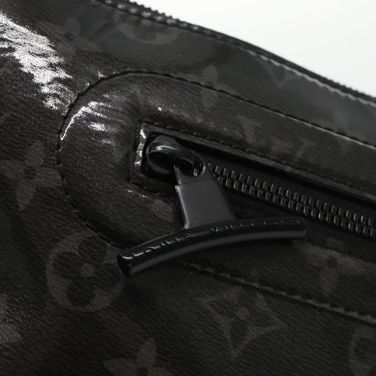 Louis Vuitton LOUIS VUITTON Eclipse Glaze Pochette Cosmos Clutch Bag M63373 LV Authentic 94116