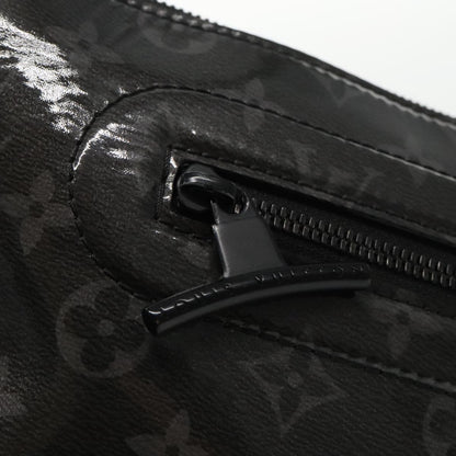 Louis Vuitton LOUIS VUITTON Eclipse Glaze Pochette Cosmos Clutch Bag M63373 LV Authentic 94116