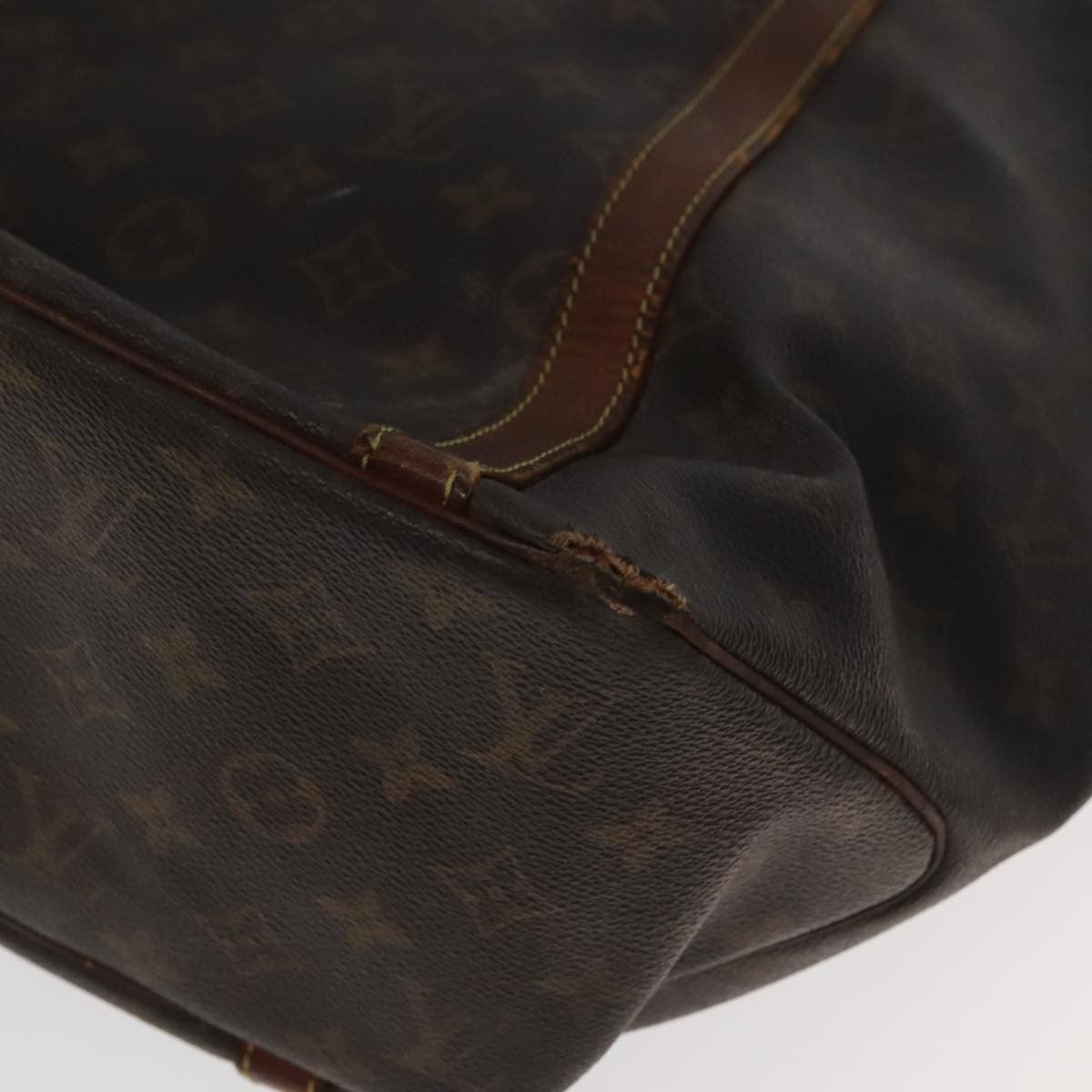Louis Vuitton LOUIS VUITTON Monogram Sac Shopping Tote Bag M51108 LV Authentic 103504