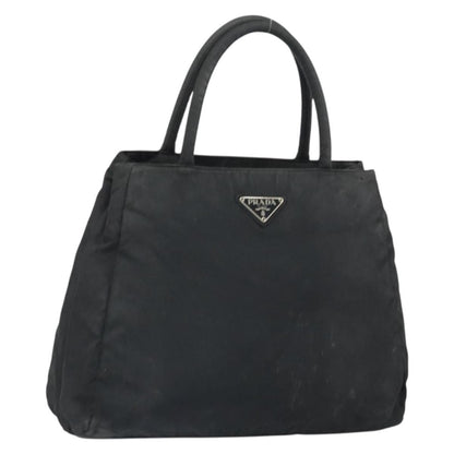 Prada PRADA Hand Bag Nylon Black Authentic 161789
