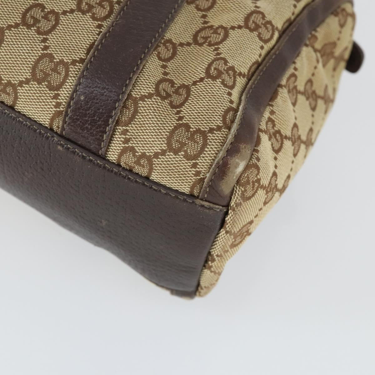 Gucci GUCCI GG Canvas Shoulder Bag 2 Set Baby Blue Beige Authentic 172063