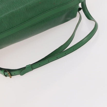 Louis Vuitton LOUIS VUITTON Epi Randonnee GM Shoulder Bag Green M43084 LV Authentic SW2146