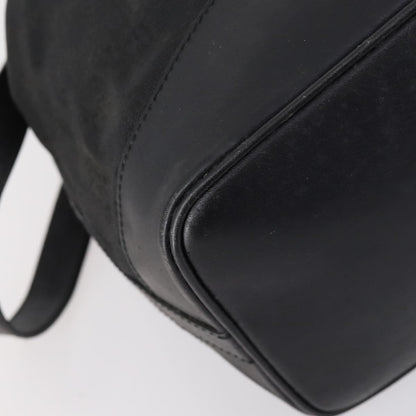 Gucci GUCCI GG Canvas Shoulder Bag Black Gold 001 2854 1627 Authentic 141820