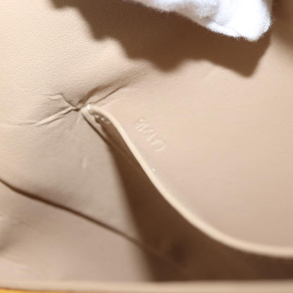 Louis Vuitton LOUIS VUITTON Monogram Vernis Thompson Street Bag Beige M91301 LV Authentic 128772