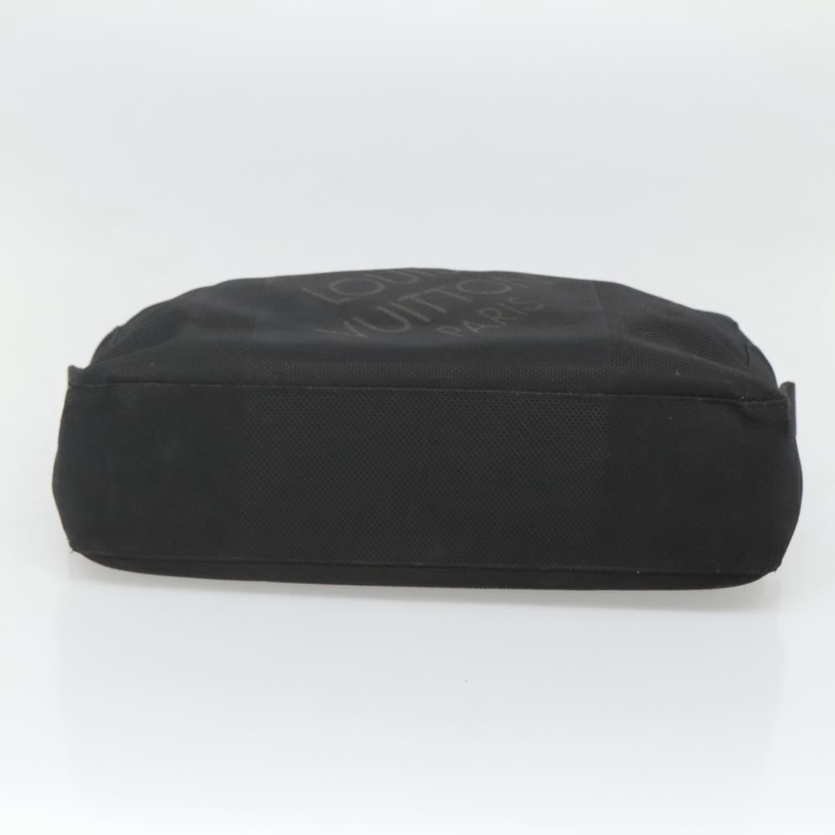 Louis Vuitton LOUIS VUITTON Damier Geant Yak Business Bag 2way Black Noir M93082 Authentic bs25028