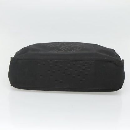 Louis Vuitton LOUIS VUITTON Damier Geant Yak Business Bag 2way Black Noir M93082 Authentic bs25028