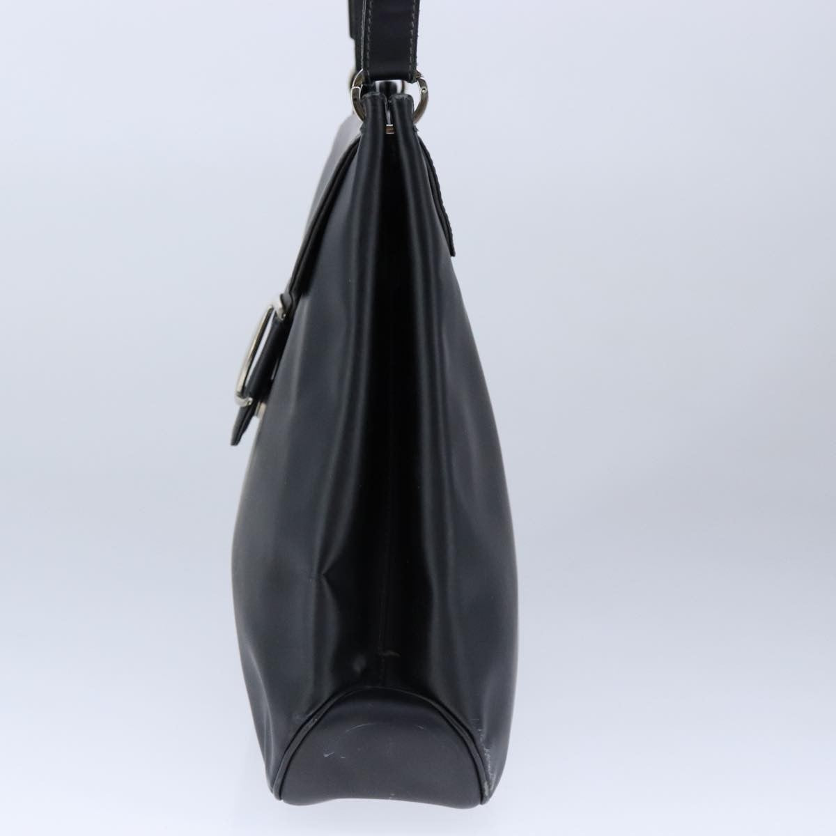 Salvatore Ferragamo Salvatore Ferragamo Shoulder Bag Patent leather Black Authentic bs21286