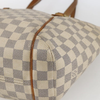 Louis Vuitton LOUIS VUITTON Damier Azur Totally PM Tote Bag N41280 LV Authentic 164898