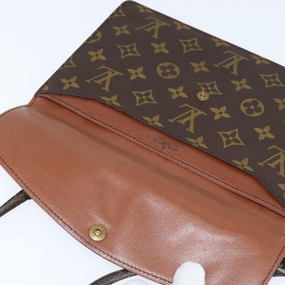 Louis Vuitton LOUIS VUITTON Monogram Double Rabat Shoulder Bag M51815 LV Authentic 147932