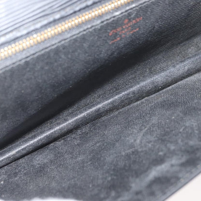 Louis Vuitton LOUIS VUITTON Epi Serie Dragonne Clutch Bag Black Noir M52612 LV Authentic bs35123