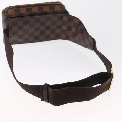 Louis Vuitton LOUIS VUITTON Damier Ebene Geronimos Shoulder Bag N51994 LV Authentic 164331