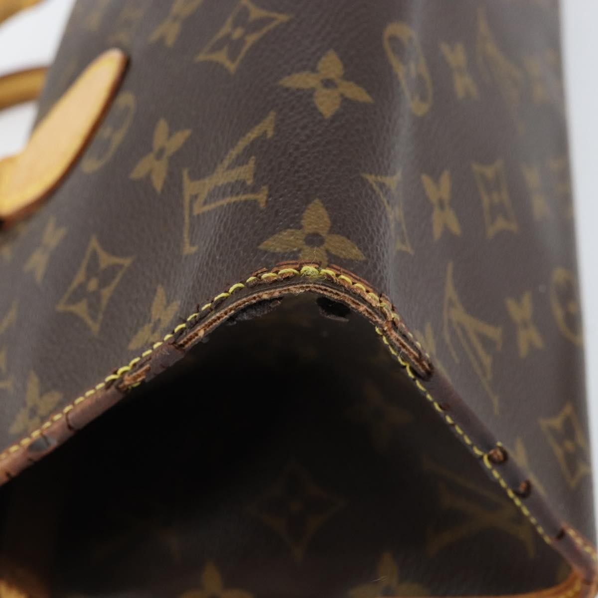 Louis Vuitton LOUIS VUITTON Monogram Popincourt Hand Bag M40009 LV Authentic 158270