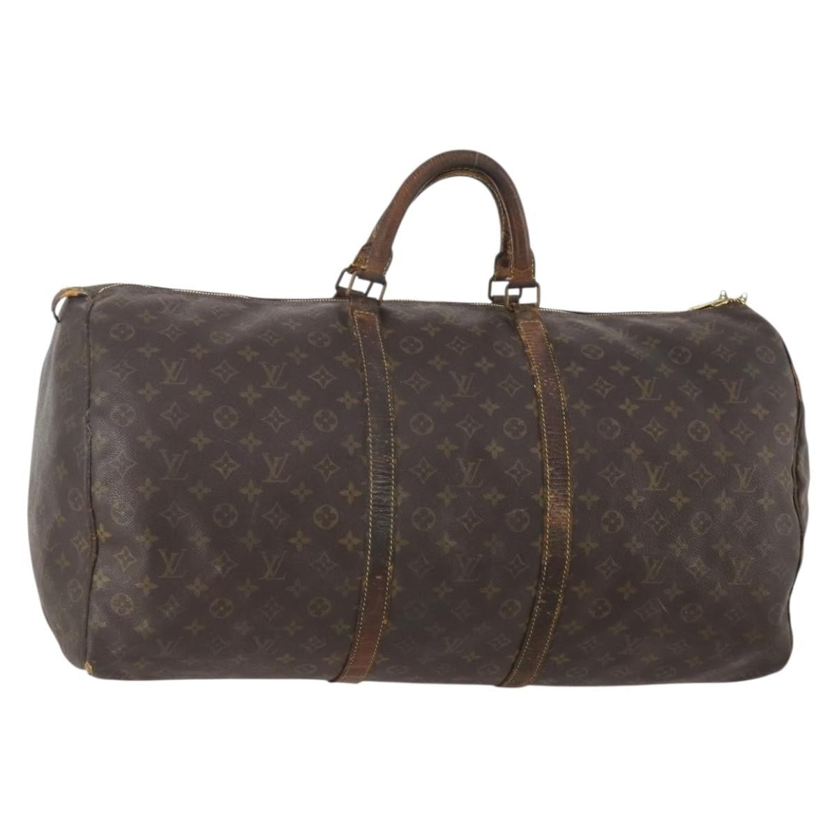 Louis Vuitton LOUIS VUITTON Monogram Keepall 60 Boston Bag M41422 LV Authentic 177829