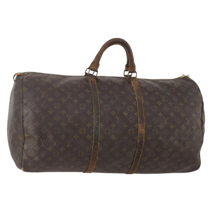 Louis Vuitton LOUIS VUITTON Monogram Keepall 60 Boston Bag M41422 LV Authentic 177829