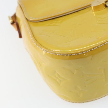 Louis Vuitton LOUIS VUITTON Vernis Bell Flower GM Shoulder Bag Broncorail M91706 Authentic BA9045