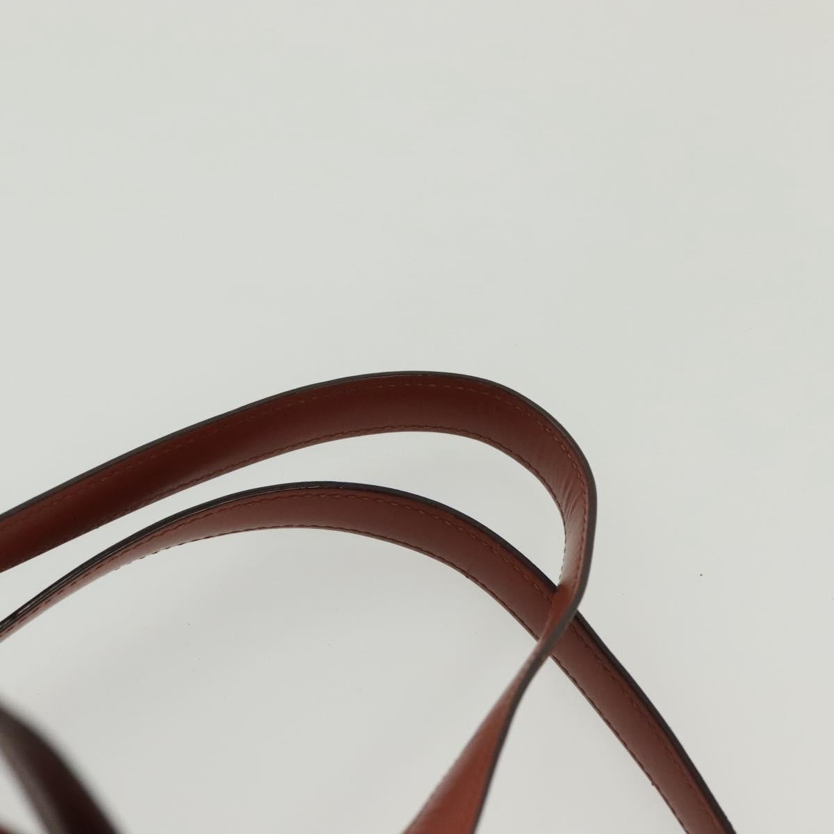 Louis Vuitton LOUIS VUITTON Epi Coblanc Shoulder Bag Brown M52293 LV Authentic BA4973