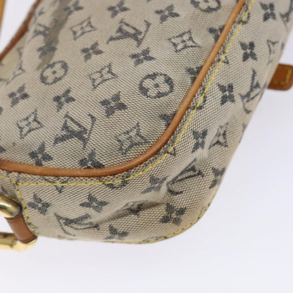 Louis Vuitton LOUIS VUITTON Monogram Mini Juliet MM Shoulder Bag Blue M92004 LV Authentic bs28619